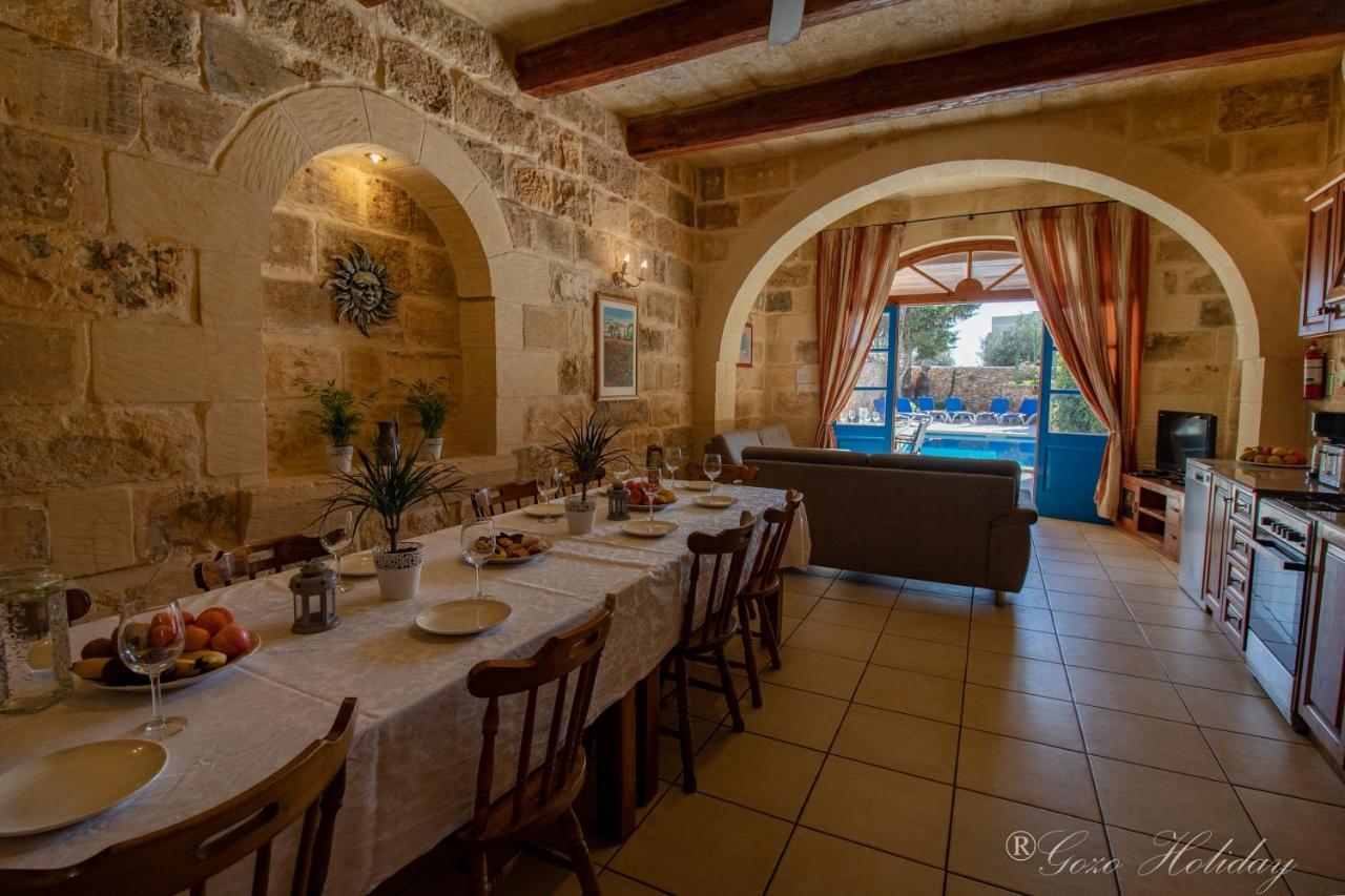 Xagħra Ta' Salvu Holiday Home المظهر الخارجي الصورة