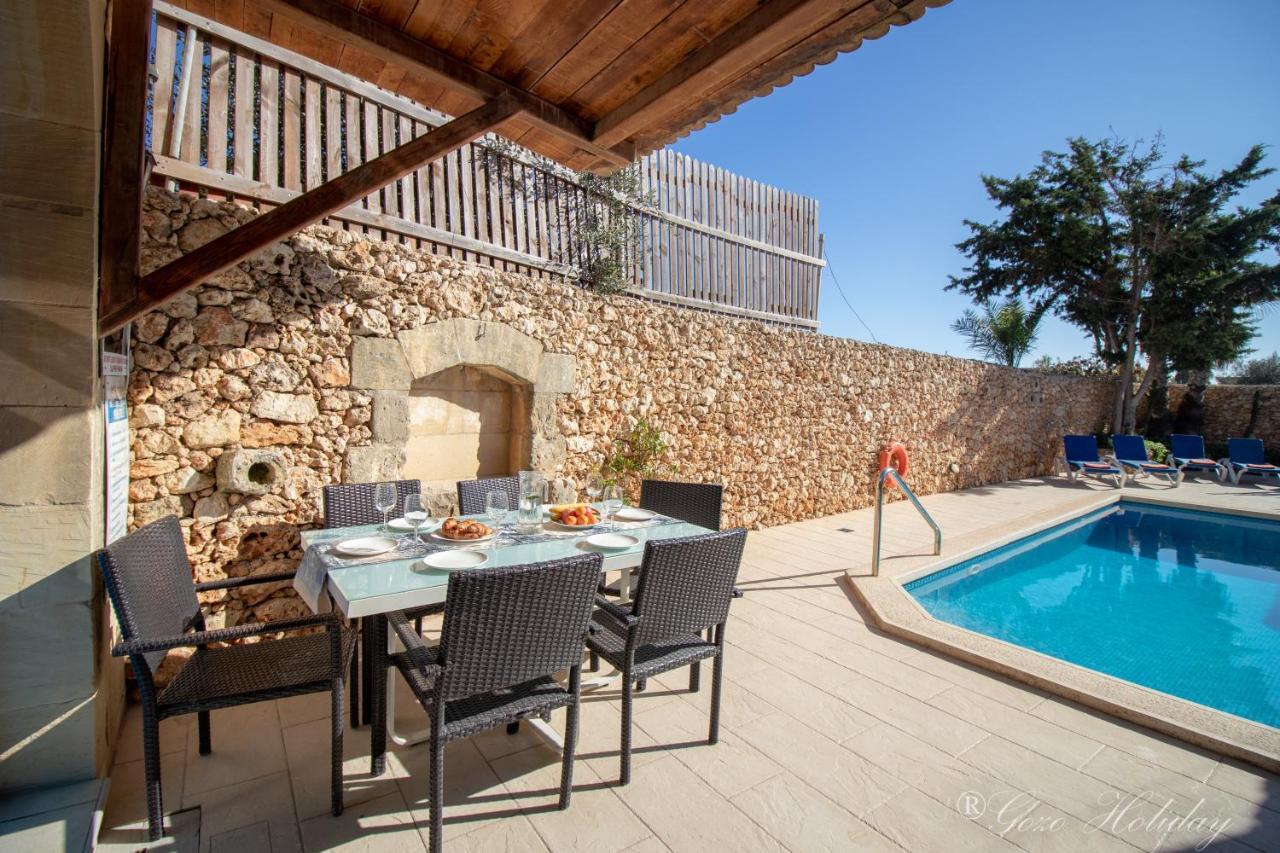 Xagħra Ta' Salvu Holiday Home المظهر الخارجي الصورة