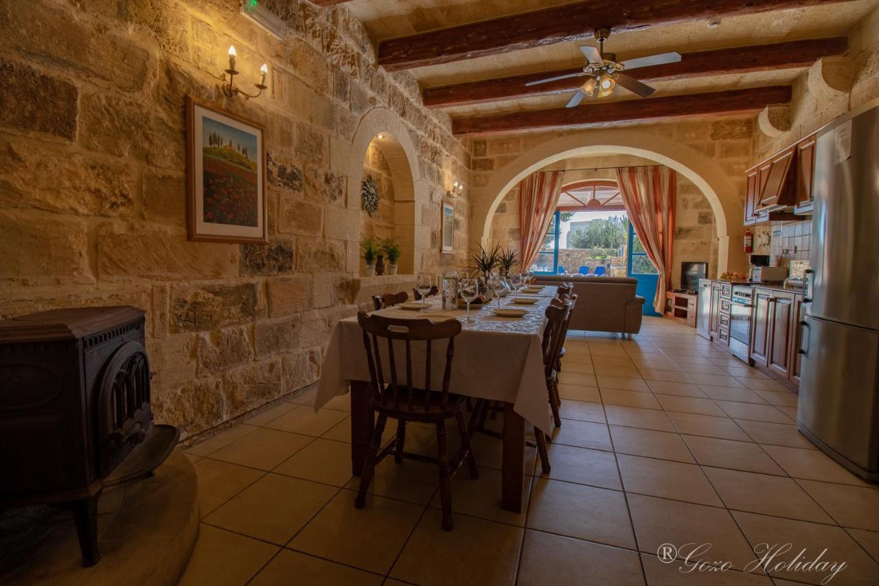 Xagħra Ta' Salvu Holiday Home المظهر الخارجي الصورة